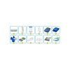 Kerti medence kerettel 400 x 200 x 122 cm 12 az 1-ben INTEX 26770