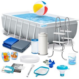   Prism Frame keretes kerti medence 300 x 175 x 80 cm 18in1 INTEX 26784