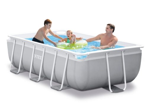 Prism Frame keretes kerti medence 300 x 175 x 80 cm 18in1 INTEX 26784