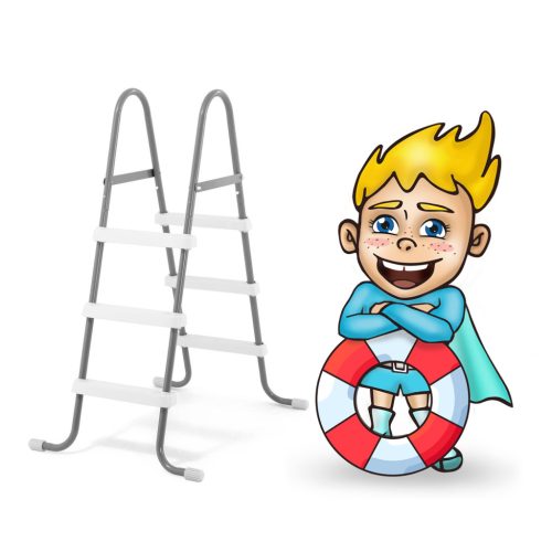 Prism Frame keretes kerti medence 300 x 175 x 80 cm 4 az 1-ben INTEX 26784