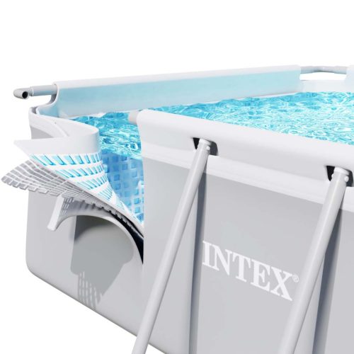 Keretes kerti medence 400 x 200 x 100 cm 17 az 1-ben INTEX 26788