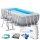 Keretes kerti medence 400 x 200 x 100 cm 4 az 1-ben INTEX 26788