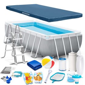   Keretes kerti medence 400 x 200 x 122 cm 18 az 1-ben INTEX 26790