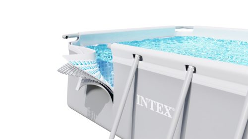 Prizma keret keret Kerti medence 488 x 244 x 107 cm 18 az 1-ben INTEX 26792