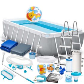   Téglalap alakú medence 488x244x107cm 21 az 1-ben INTEX 26792