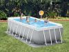 Prizma keret keret Kerti medence 488 x 244 x 107 cm 6 az 1-ben INTEX 26792