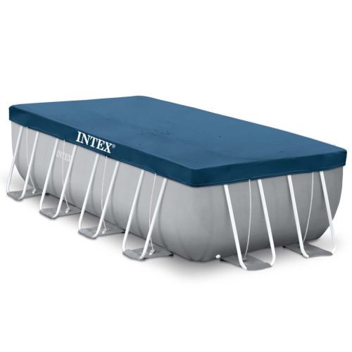 Prizma keret keret Kerti medence 488 x 244 x 107 cm 6 az 1-ben INTEX 26792