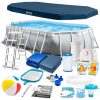 Téglalap alakú medence 503x274x122cm 18 az 1-ben INTEX 26796