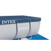 Keretes kerti medence 503 x 274 x 122 cm 21 az 1-ben Intex 26796 + buborékgép INGYEN