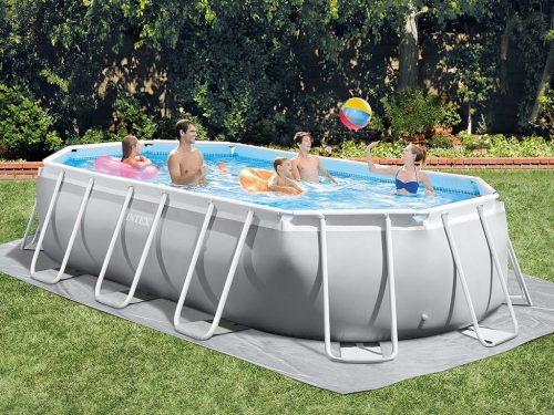 Keretes medence 503x274x122cm 12 az 1-ben INTEX 26796
