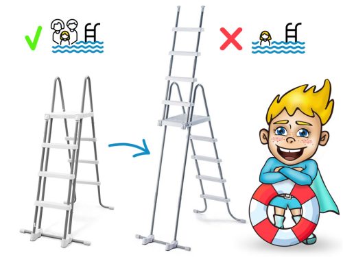 Keretes medence 503x274x122cm 12 az 1-ben INTEX 26796