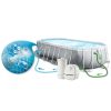 Téglalap alakú medence 610x305x122cm 18in1 Intex 26798
