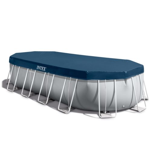 Téglalap alakú medence 610x305x122cm 18in1 Intex 26798