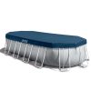 Keretes kerti medence 610 x 305 x 122 cm 21 az 1-ben INTEX 26798 + buborékos gép INGYEN