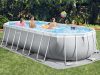 Keretes kerti medence 610x305cm 6in1 INTEX 26798