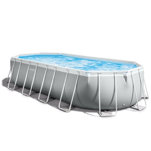 Keretes kerti medence 610x305cm 6in1 INTEX 26798