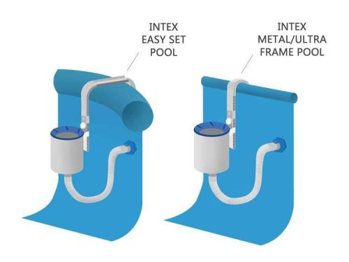 Skimmer, felszíni víztisztító, INTEX 28000 skimmer