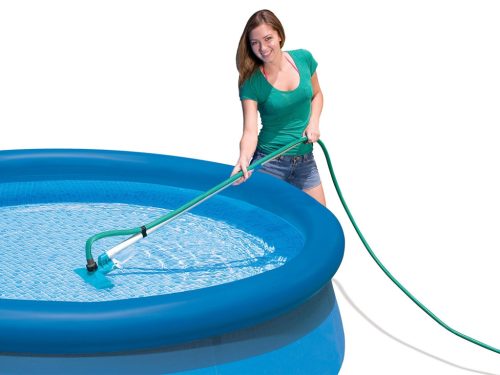 Medencetisztító készlet, INTEX 28002 porszívó