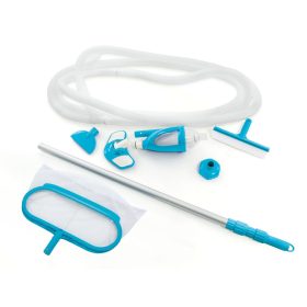 Deluxe medencetisztító készlet, INTEX 28003 porszívó