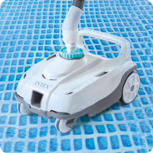 Automata medence porszívó robot, fal- és padló tisztításához - INTEX 28006
