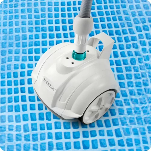 Automata medence porszívó robot, fal- és padló tisztításához - INTEX 28007 