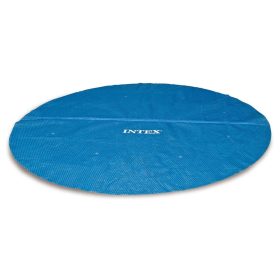 Napelemes burkolat a medencéhez 244 cm INTEX 28010