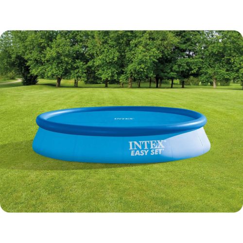 Napelemes úszómedence burkolat 549 cm INTEX 28015