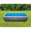 Napelemes úszómedence burkolat 549 x 274 cm INTEX 28016