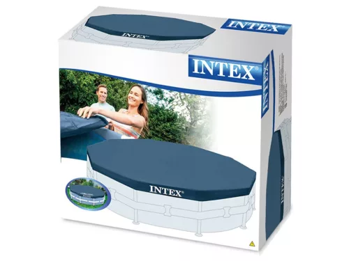 Fedél egy 366 cm-es INTEX 28031 vázas medencéhez