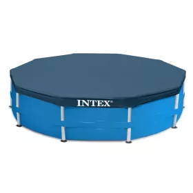 Fedő egy 457 cm-es INTEX 28032 vázas medencéhez