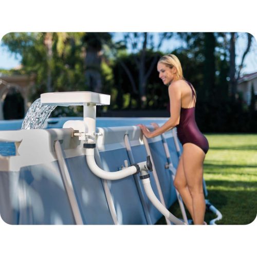 LED-es megvilágítású medence kaszkád INTEX 28090