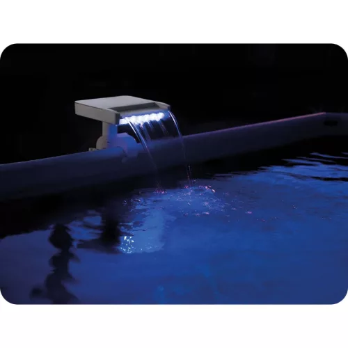 LED-es megvilágítású medence kaszkád INTEX 28090