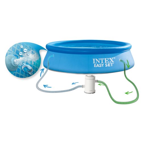 Bővíthető kerti medence 244 x 61 cm 18 az 1-ben INTEX 28108