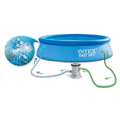 Bővíthető kerti medence 244 x 61 cm 18 az 1-ben INTEX 28108