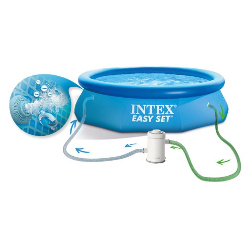 Bővítő kerti medence 305 x 76 cm 4 az 1-ben INTEX 28122