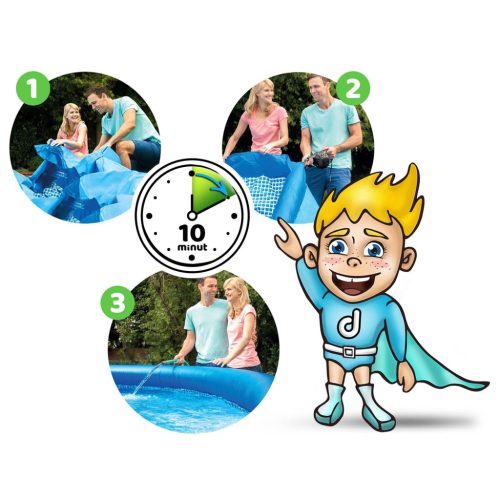 Bővítő kerti medence 366 x 76 cm INTEX 28130