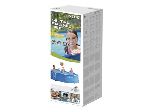 Keretes kerti medence 305 x 76 cm INTEX 28200
