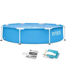 Keretes kerti medence 244 x 51 cm 5 az 1-ben INTEX 28205