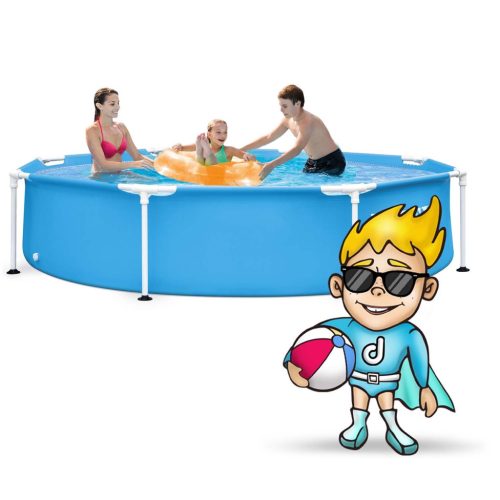 Keretes kerti medence 244 x 51 cm 5 az 1-ben INTEX 28205