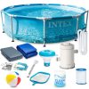 Keretes medence 305x76 cm 16in1 INTEX 28208