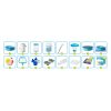 Keretes medence 305x76 cm 16in1 INTEX 28208
