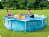 Keretes medence 305x76 cm 16 az 1-ben INTEX 28208 + INGYENES köpölyözőgép