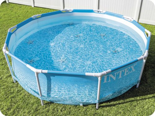 Keretes medence 305x76 cm 10 az 1-ben INTEX 28208