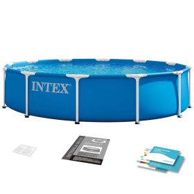 Kerti medence kerettel 366 x 76 cm INTEX 28210ND