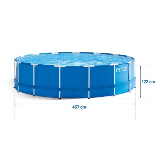 Keretes kerti medence 457 x 122 cm 17 az 1-ben INTEX 28242