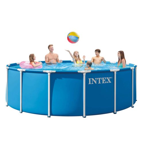 Kerti medence kerettel 457 x 122 cm 12 az 1-ben INTEX 28242ND