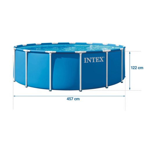 Kerti medence kerettel 457 x 122 cm 12 az 1-ben INTEX 28242ND