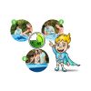 Kerti medence kerettel 457 x 122 cm 12 az 1-ben INTEX 28242ND