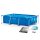 Keretes kerti medence 220 x 150 x 60 cm INTEX 28270