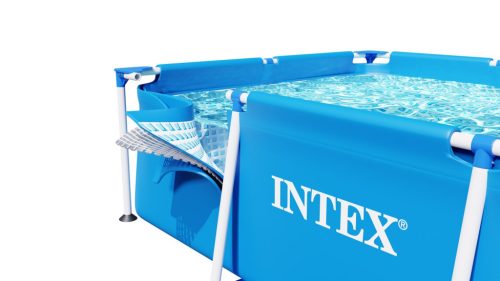 Keretes kerti medence 220 x 150 x 60 cm INTEX 28270